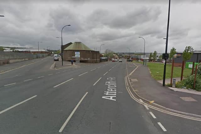 A 'police incident' has led to a road closure in Sheffield