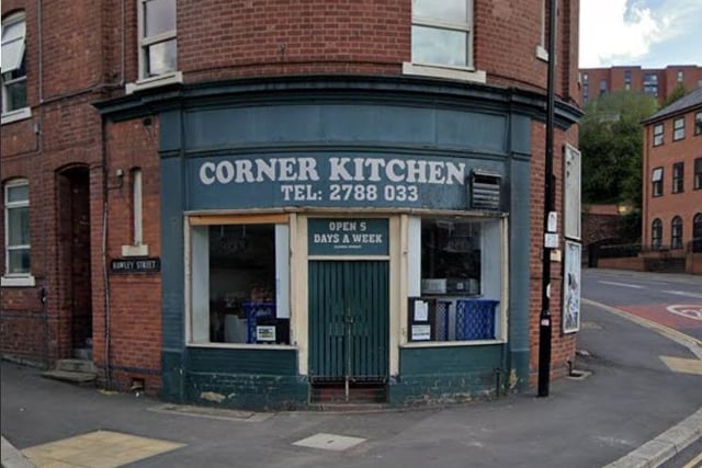 Corner Kitchen, 151 Hawley Street, Sheffield, S1 2EA. Rating: 4.9/5 (based on 47 Google Reviews). "Nice variety of sandwiches and baps at reasonable prices."