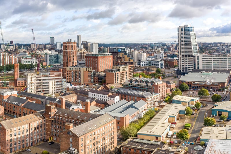 Leeds ranked fifth with 4.33 out of 5. “Leeds, it’s a very vibrant city, has nice rich cultural scene, loads of things to see and do, fun night life and picturesque parks," said one review. 