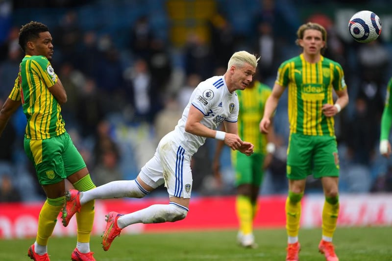 Ezgjan Alioski is edging closer to staying at Leeds United this summer, with an offer of a new contract already tabled. (Karar) 

(Photo by Stu Forster/Getty Images)