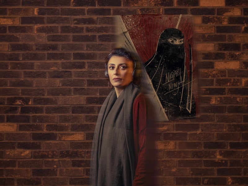 Combining street artwork, audio-story performance and a walk through the streets around the Lyceum Theatre, Niqabi Ninja is a graphic-novel style revenge story written in reaction to the 2012–2014 mob sexual assaults in Tahrir Square, Cairo. Buy a ticket and at a given time you'll be given a map of the route and an mp3 player. It's on until August 28 (not 22 or 23) at 15 minute intervals between 6.45pm and 9.15pm.