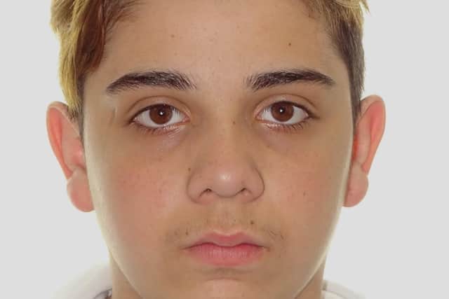 Aaron, aged 13, has been missing since August 2. Police have released a 33-year-old woman on bail after she was arrested in connection with the search.