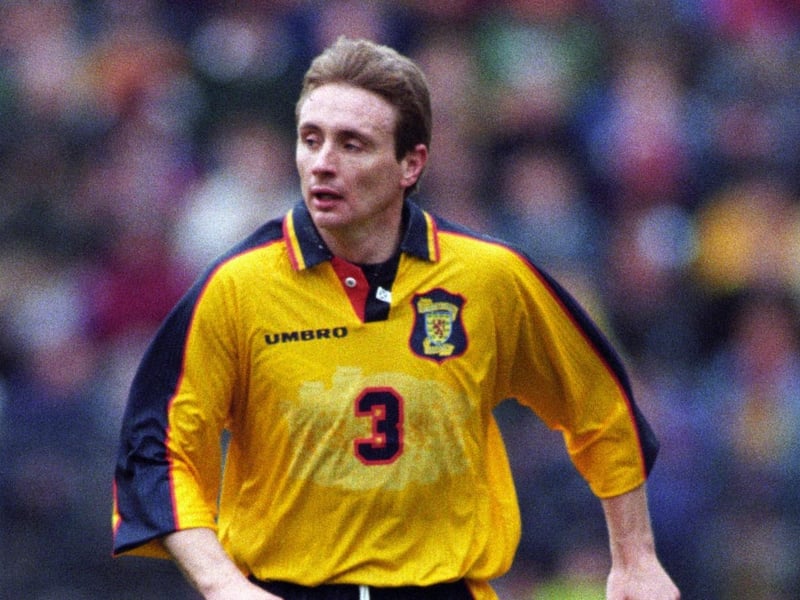 Trusted Celtic full-back, and occasional centre-half, who played in three major finals. Capped 71 caps by his country, Boyd won eight trophies in 11 years at Celtic before retiring in 2003. Since ending his playing career, the 59-year-old has been awarded an MBE and has worked with former club Celtic as a club ambassador since 2016.