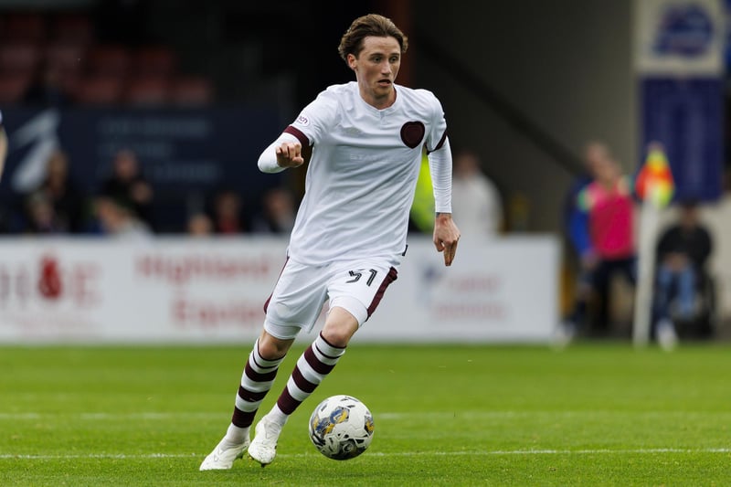 13 appearances, 2 goals, 5 assists - Has established himself as a mainstay in the Jambos team in recent weeks. Might his form at Tynecastle see Rangers recall the attacking midfielder in January? 