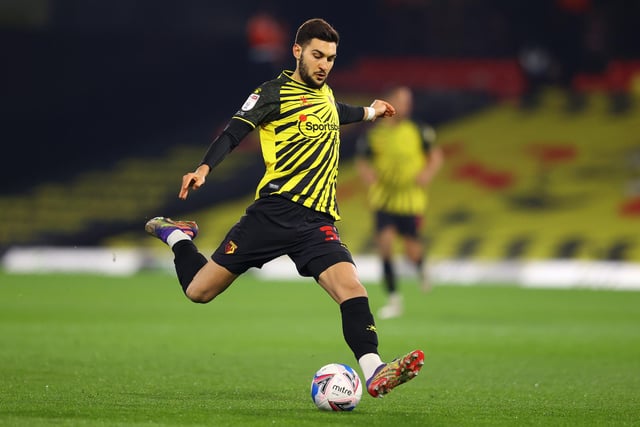 A player with experience, albeit briefly, of playing in England from a spell at Watford which came to an end last summer. Mainly a right-back, he can also play in the centre – which could be ideal considering United’s troubles in that area