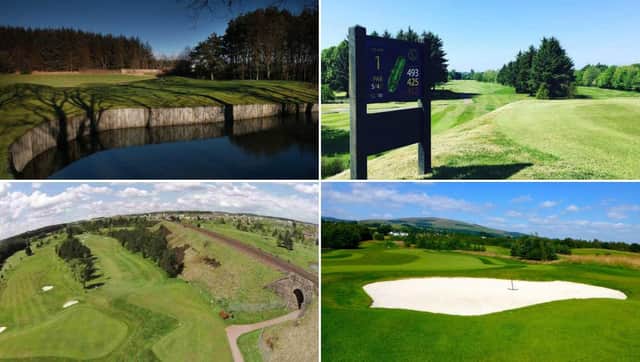 Some of the golf courses you could be playing at a bargain price.