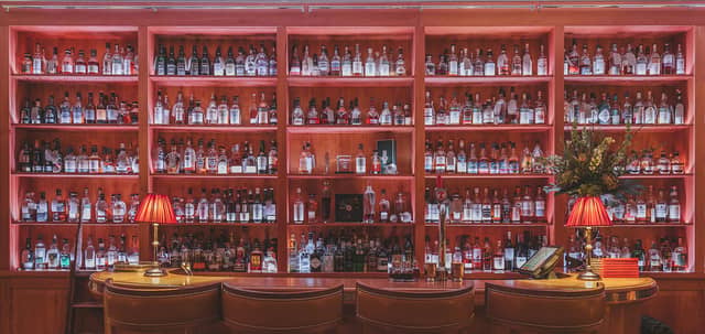 The Quaich bar at the Craigellachie Hotel. Picture: Till Britze