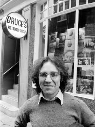 Brothers Bruce and Brian Findlay opened their first record shop in Falkirk in 1967 before opening a second store two years later in Edinburgh's Rose Street. In business until the early 80s, Bruce’s specialised in US imports and underground rock and carrier bags branded with the ‘I Found It At Bruce’s’ slogan.