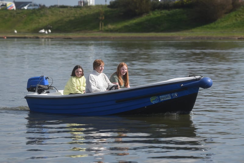 The Fairhaven Boat Service is seasonal, operated weather permitting and is open at weekends, bank holidays and every day during school holidays from 10.00am – 5.00pm (last tickets are issued at 4:30pm).
No pre-booking is required.
