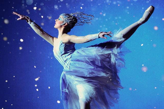 Join Ballet Theatre UK for its magical re-telling of 'The Snow Queen', Hans Christian Andersen's classic fairytale. The spectacular production at the Palace Theatre in Mansfield on Sunday (3 pm) features a renowned company of international dancers, beautiful costumes and glittering stage sets.