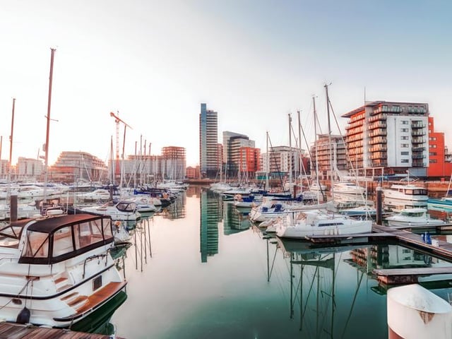 Making the top three is the southern city of Southampton (Photo: Shutterstock)