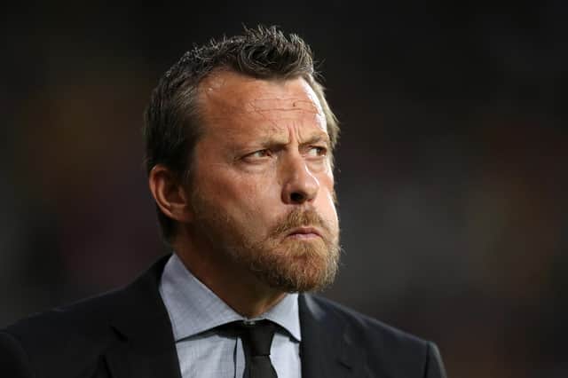 WEST BROMWICH, ENGLAND - AUGUST 18: Slavisa Jokanovic, Manager of Sheffield United looks on prior to the Sky Bet Championship match between West Bromwich Albion and Sheffield United at The Hawthorns on August 18, 2021 in West Bromwich, England. (Photo by Lewis Storey/Getty Images)