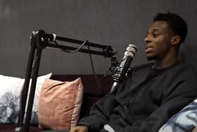 Sheffield Wednesday's Moses Odubajo talking to the On The Judge podcast.