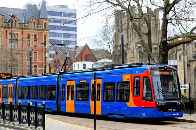 There are delays on Sheffield's tram network this morning: Mike Egerton/PA Wire