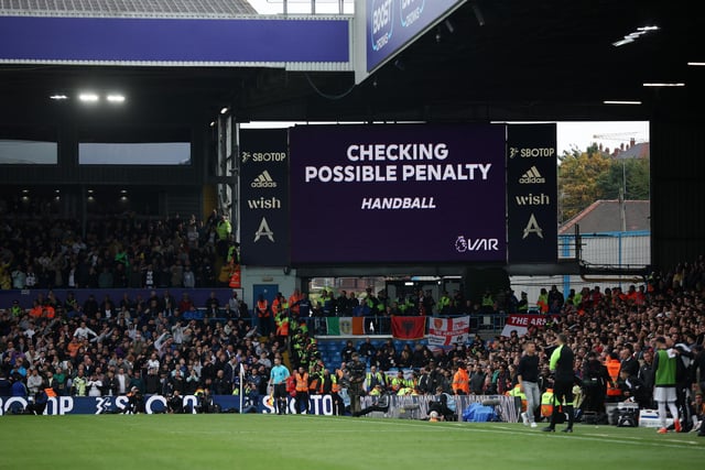 How would the Premier League table look without VAR?