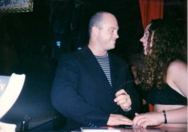 Ross Kemp made a visit to Xanadu in the 1990s