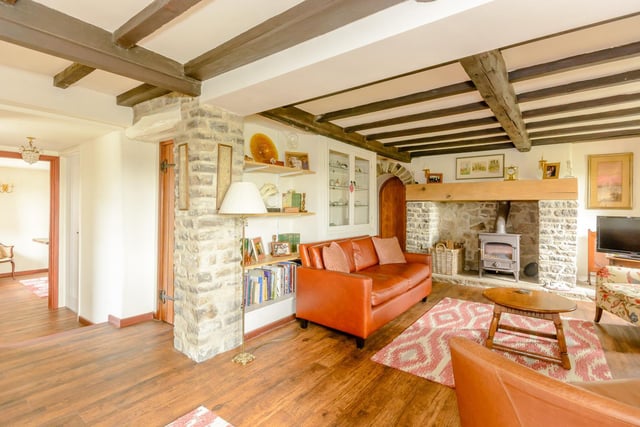 This room has a great feature inglenook fireplace.