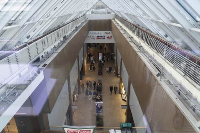 In January, footfall was back up to 2019 levels, Meadowhall says. Picture Scott Merrylees