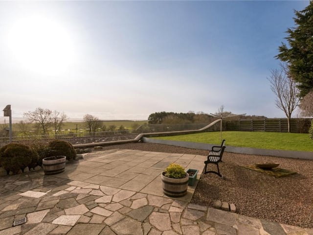 Rear garden.