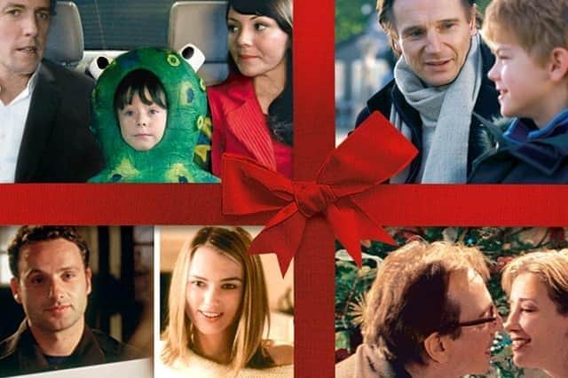 Love Actually is to be shown at Sheffield City Hall.