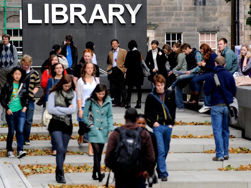 As of today some university and college students are able to return to in-person teaching. According the Scottish government advice the students returning should be within the top three priority groups identified as most likely not to complete the academic year.