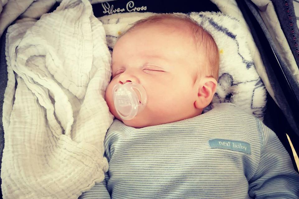 Harry Ray Taylor - born 25th March 2020 - Kings Mill Hospital