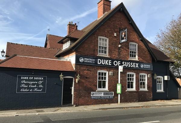 The Duke of Sussex was voted for by a number of our readers.
Is this your local?
