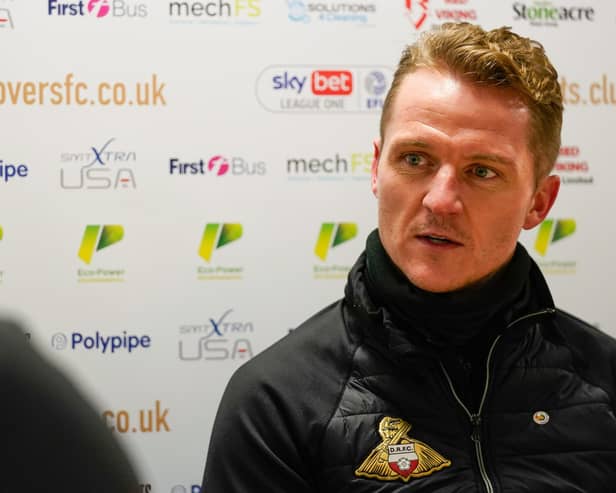 Doncaster Rovers manager Gary McSheffrey feels his team ran out of steam against Sheffield Wednesday.