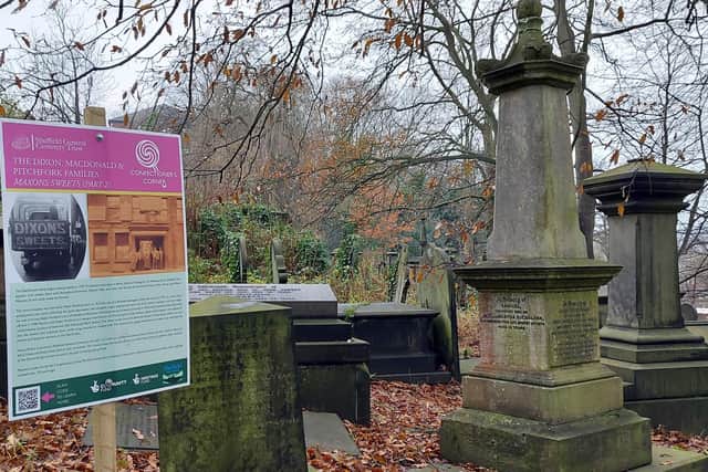 More than 87,000 people are buried at Sheffield General Cemetery.