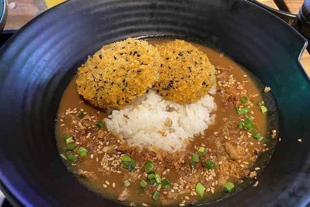 Niko Niko's Veggie Katsu (Kakiage) Curry