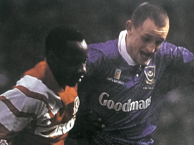 What 'Bricky Burns' lacked in natural talent he more than made up for with graft and fighting spirit