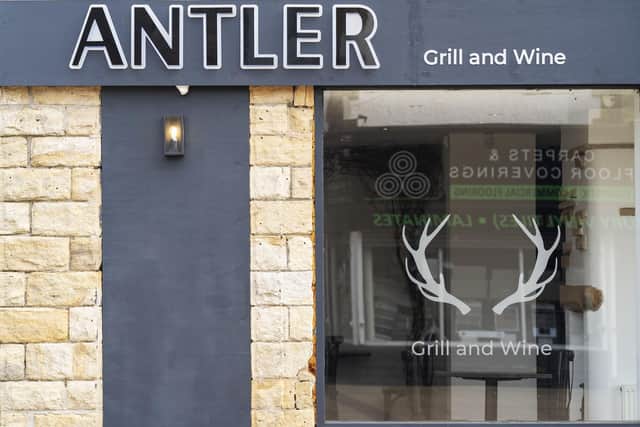 First look at Antler Grill & Wine on Middlewood Road. Picture Scott Merrylees