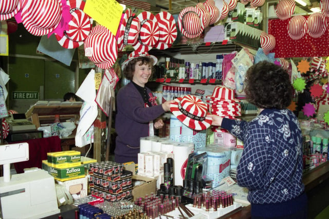 Jacky White's Market in April 1992 and there was plenty of support for Sunderland and the team's FA Cup run.