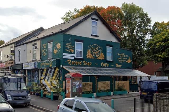 Coles Corner, Abbeydale Road, Sheffield.