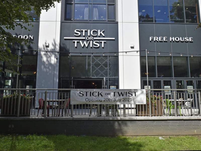 Stick or Twist on Merrion Way is open from 11am-3pm on Christmas Day. The pub will serve drinks only.