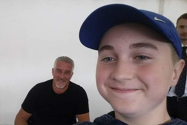 Claire Reed, said: "My son with Paul Hollywood."