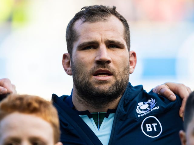 Has now edged ahead as first-choice hooker, although it has become a not unhealthy ebb and flow between him and friend/rival Stuart McInally. Excellent throughout and, more importantly, new father to son Theodore, who was born last week. Congratulations.