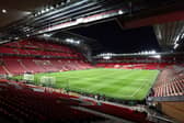 Anfield, the home of Sheffield United's Premier League rivals Liverpool: Darren Staples / Sportimage