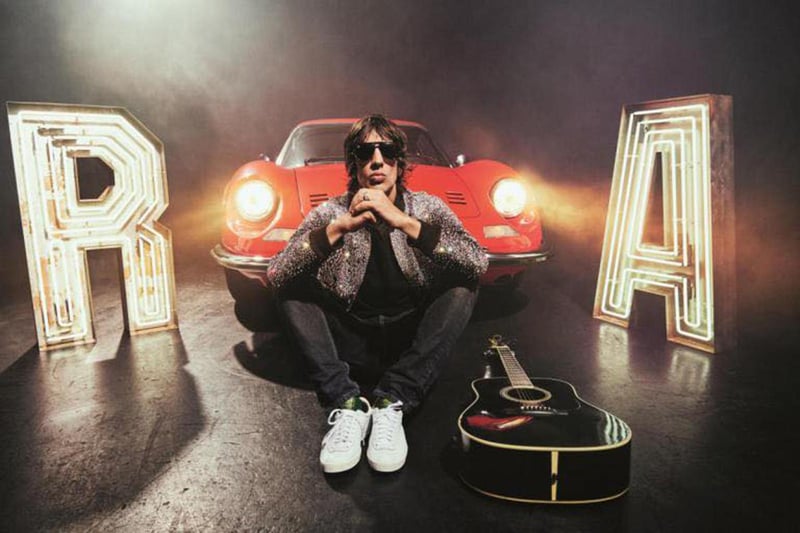 The former frontman of The Verve is set for a busy summer of festivals with headline slots lined up at Splendour in Nottingham on July 24 and Tramlines in Sheffield the following day, as well as Portsmouth's Victorious Festival the following month, ahead of two rescheduled solo shows at the London Palladium in October. See richardashcroft.com