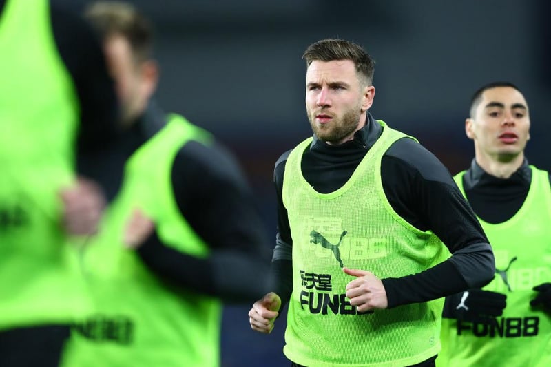Defenders are short in number at United and while Dummett's form has dipped since the switch to a three/five-man backline he is one of the best options still fit and available.