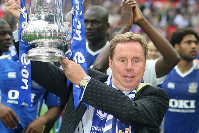 The first Englishman on the list, Redknapp spent spells with Southampton, Portsmouth, Spurs and QPR in the top flight.