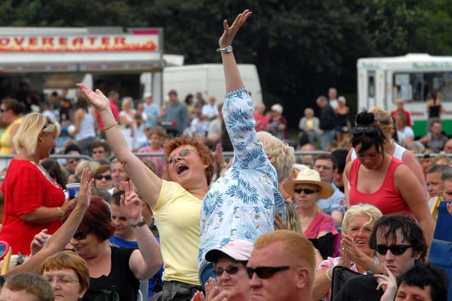 The South Tyneside Summer Festival but are you pictured?