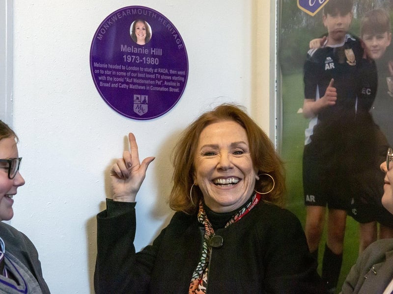 A familiar face on British TV, Melanie Hill attended Monkwearmouth Academy.
She first found fame as the second Avaline on Bread and has gone on to star in such hits as Auf Wiedersehen, Pet; Holby City, The Thick of It and Emmerdale.
AI described her as an 'actress, a prominent media figure from Sunderland.'