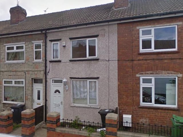 This three bedroom terrace is walking distance from a primary school. Marketed by Yopa, 01322 584475.