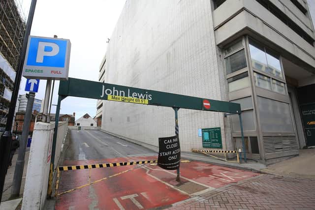 The 400-space car park will not now be demolished. The authority had wanted to flatten the crumbling 400-space structure saying it was unsafe, hard to convert and redundant. Picture: Chris Etchells
