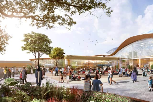 Meadowhall has plans for a £150m leisure extension. The shopping centre is set lose at least four large stores.