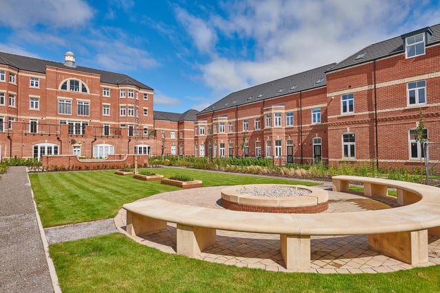 Stannington Mews, a new development which combines countryside with proximity to Newcastle.