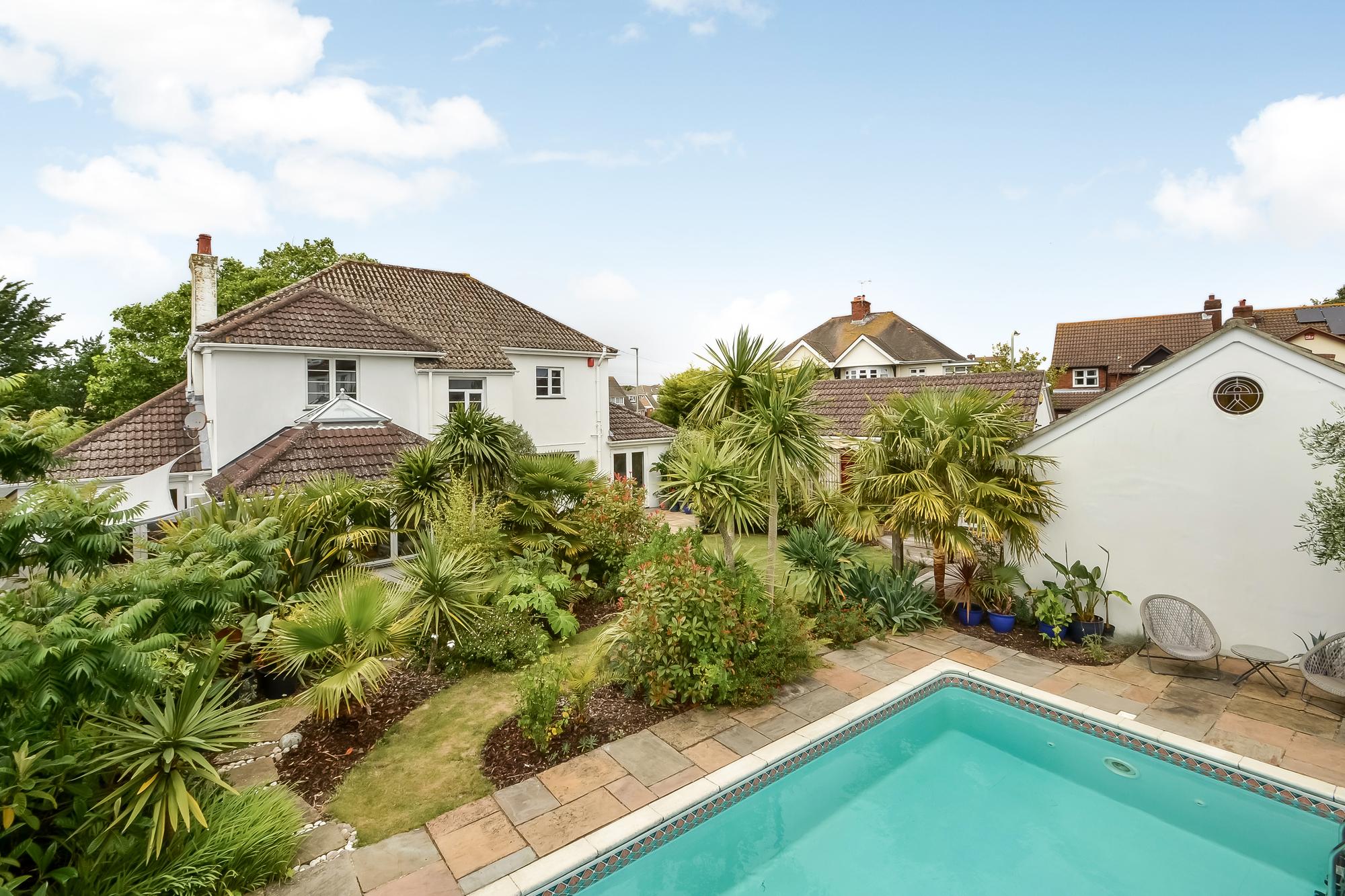The property has a guide price of £725,000