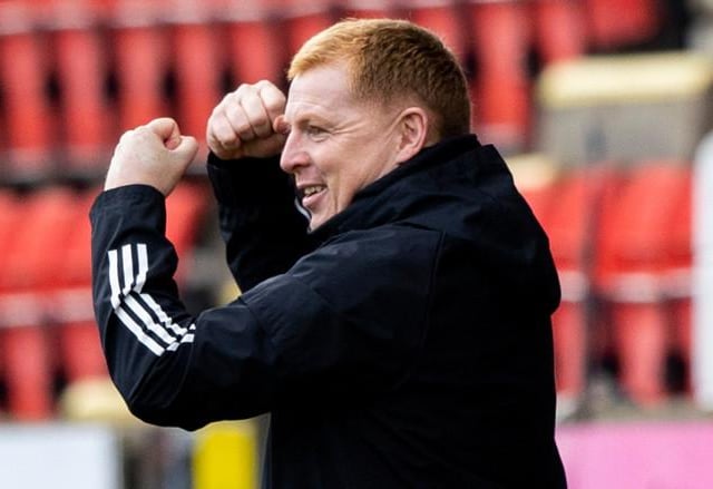 Andrew Smith's predicted Celtic line-up: Hazard, Ajer, Duffy, Jullien, Laxalt, Brown, McGregor, Christie, Turnbull, Elyounoussi, Edouard.