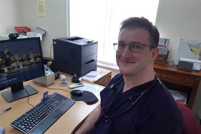 Covid autumn booster vaccinations are underway across Sheffield this week, and Dr Josh Meek, a GP at at Firth Park Surgery,  Sheffield, says uptake has been good.